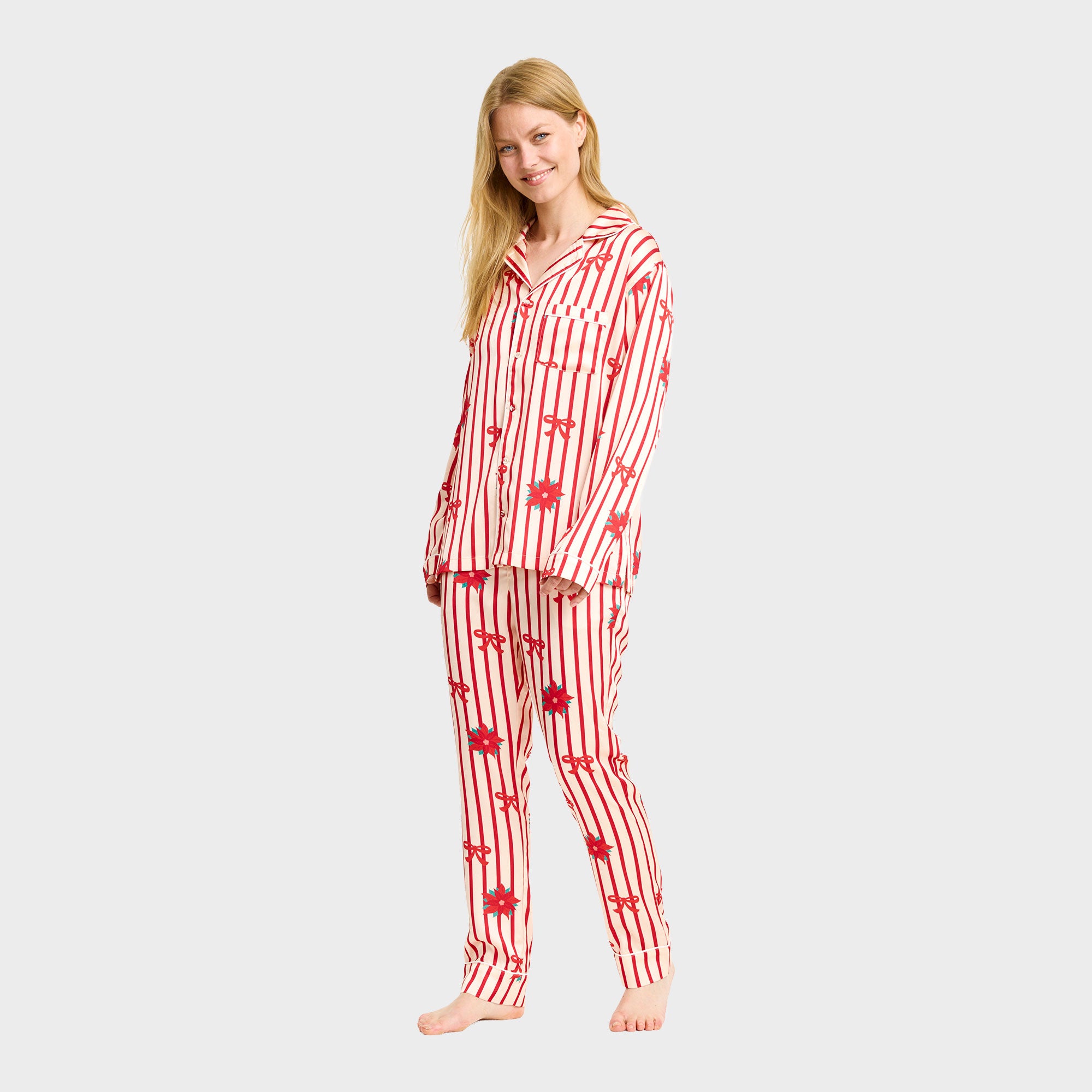 Satin pyjamas - Dame
